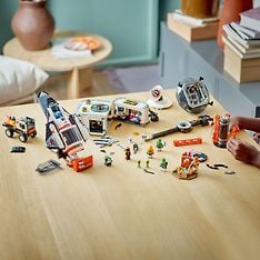 LEGO City Space 60434  - Avaruusasema ja raketin laukaisualusta, kuva 3