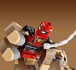 LEGO Super Heroes Marvel 76280  - Spider-Man vastaan Sandman: Viimeinen taistelu, kuva 6
