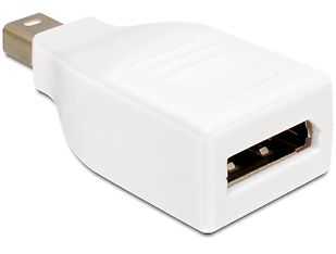 DeLOCK Mini DisplayPort (u) - DisplayPort (n) adapteri