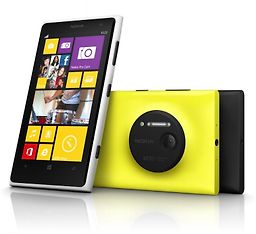 Nokia Lumia 1020 Windows Phone -puhelin, musta