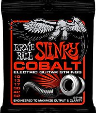 Ernie Ball EB-2715 Cobalt Skinny Top, sähkökitaran kielet