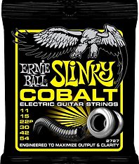 Ernie Ball EB-2727 Cobalt Beefy Slinky, Sähkökitaran kielet