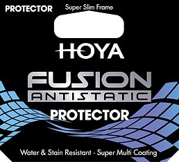 Hoya 72 mm Fusion/EVO Antistatic PROTECTOR -suojasuodin