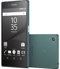 Sony Xperia Z5 Android-puhelin, vihreä