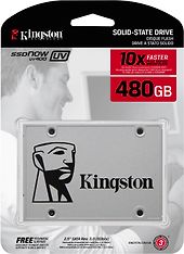 Kingston UV400 480 Gt SSD 2,5" SSD-kovalevy, kuva 2