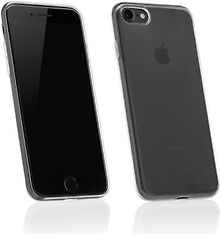 MyFoneKit silikonisuoja, iPhone 7 / 8, läpinäkyvä