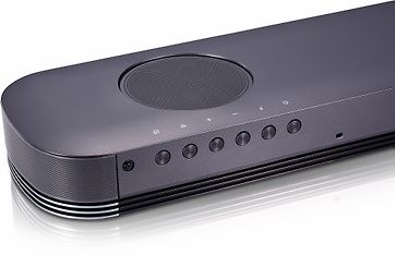 LG SJ9 5.1.2 Dolby Atmos Soundbar -äänijärjestelmä langattomalla bassokaiuttimella, kuva 8