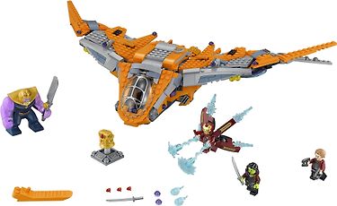 LEGO Super Heroes 76107 - Thanos: suuri taistelu, kuva 3