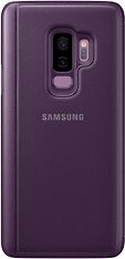 Samsung Galaxy S9+ Clear View Cover -suojakansi, violetti, kuva 2