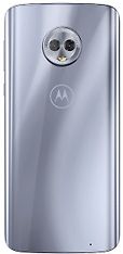 Motorola Moto G6 Plus (2018) -Android-puhelin Dual-SIM, 64 Gt, sinihopea, kuva 2