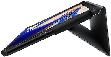 Samsung Book Cover -suojakotelo Galaxy Tab S4, musta, kuva 5