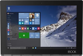 Lenovo Yoga Book 10,1" Windows 10 Pro -tabletti, musta, kuva 5