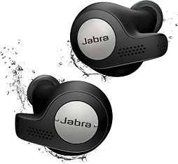 Jabra Elite Active 65t -Bluetooth-kuulokkeet, titaanimusta