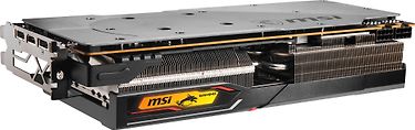 MSI Radeon RX 5700 XT GAMING X -näytönohjain PCI-e-väylään, kuva 4