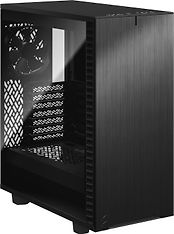 Fractal Design Define 7 Compact ATX-kotelo ikkunalla, musta, kuva 2