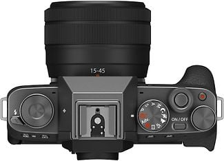 Fujifilm X-T200 -mikrojärjestelmäkamera, tumma hopea + 15 - 45 mm objektiivi, kuva 3
