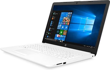 HP Notebook 15-db1019no 15,6" -kannettava, Win 10, valkoinen