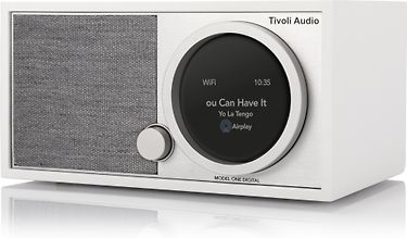 Tivoli Audio Model One Digital Generation 2 -pöytäradio, valkoinen / harmaa, kuva 2