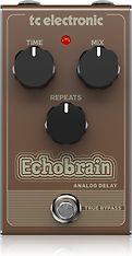 TC Electronic Echobrain Analog Delay -pedaali