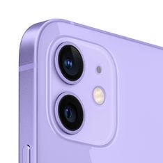 Apple iPhone 12 64 Gt -puhelin, violetti, kuva 4