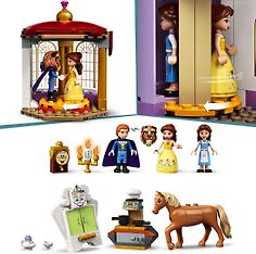 LEGO Disney Princess 43196 - Bellen ja Hirviön linna, kuva 6