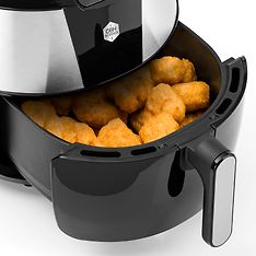 OBH Nordica Easy Fry XXL -airfryer, musta/teräs, kuva 12