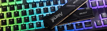 Kingston FURY Beast DDR4 3200 MHz CL16 8 Gt -muistimodulipakkaus, kuva 8