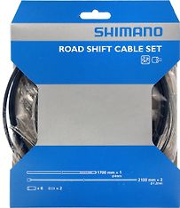 Shimano Road/MTB -vaihdevaijerisetti, musta