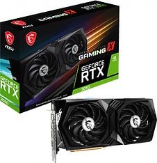 MSI GeForce RTX 3050 GAMING X 8G -näytönohjain