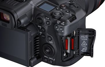 Canon EOS R5C -elokuvakamera, runko, kuva 5