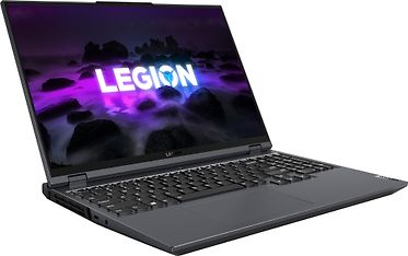 Lenovo Legion 5 Pro - 16" pelikannettava, Win 11 64-bit, harmaa (82JQ00TYMX), kuva 3