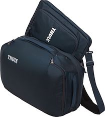 Thule Subterra Convertible Carry On -matkalaukku, sininen, kuva 7