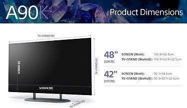 Sony XR-42A90K 42" 4K OLED Google TV, kuva 20