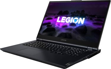 Lenovo Legion 5 17,3" -pelikannettava, Win 11 64-bit, musta (82JY00EAMX), kuva 2