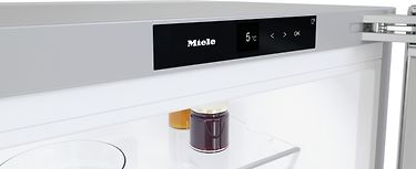 Miele KS 4783 ED -jääkaappi, teräs ja Miele FNS 4782 E -kaappipakastin, teräs, kuva 6