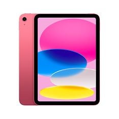 Apple iPad 10,9" 64 Gt WiFi 2022 -tabletti, pinkki (MPQ33)