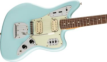 Fender Vintera 60s Jaguar Modified -sähkökitara, Sonic Blue, kuva 4