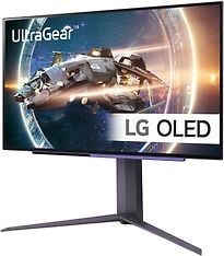 LG UltraGear 27GR95QE-B 27" OLED-pelinäyttö, kuva 2