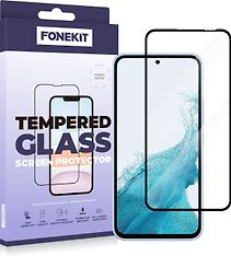 FoneKit Full Cover -panssarilasi, Samsung Galaxy A54 5G