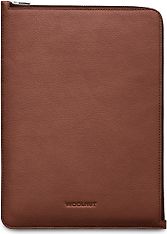 Woolnut Leather Folio -suojatasku 13/14"  MacBook, konjakki, kuva 2