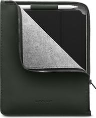 Woolnut Leather Folio -suojatasku 11" iPad Pro & Air, vihreä