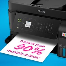 Epson EcoTank ET-4810 A4-monitoimitulostin – Wi-Fi, mustesäiliöt ja mukana jopa 3 vuoden musteet, kuva 7