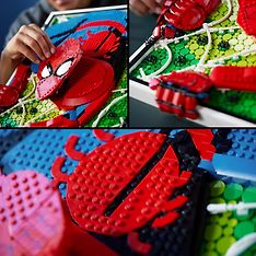 LEGO ART 31209 - The Amazing Spider-Man, kuva 4