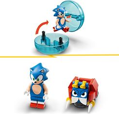 LEGO Sonic the Hedgehog 76990 - Sonicin vauhtipallohaaste, kuva 5