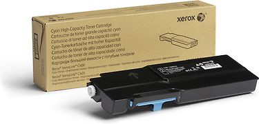 Xerox VersaLink C400/C405 -laservärikasetti, suuri kapasitetti, syaani