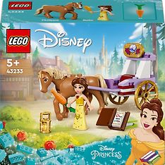 LEGO Disney Princess 43233  - Bellen tarinoiden hevosvaunut