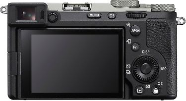 Sony A7Cr -järjestelmäkamera, runko, hopea, kuva 2