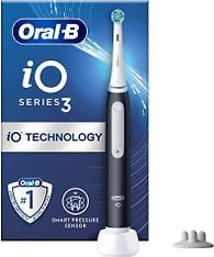 Oral-B iO Series 3s -sähköhammasharja, musta