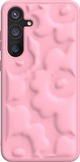 Samsung x Marimekko Embossed Case -suojakuori, Samsung Galaxy S24+, pinkki, kuva 3