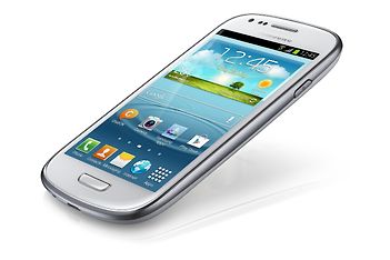 Samsung Galaxy S III Mini NFC (i8190) Android älypuhelin, valkoinen, kuva 3